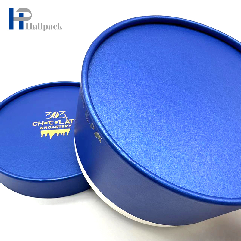 tube de papier de qualité alimentaire