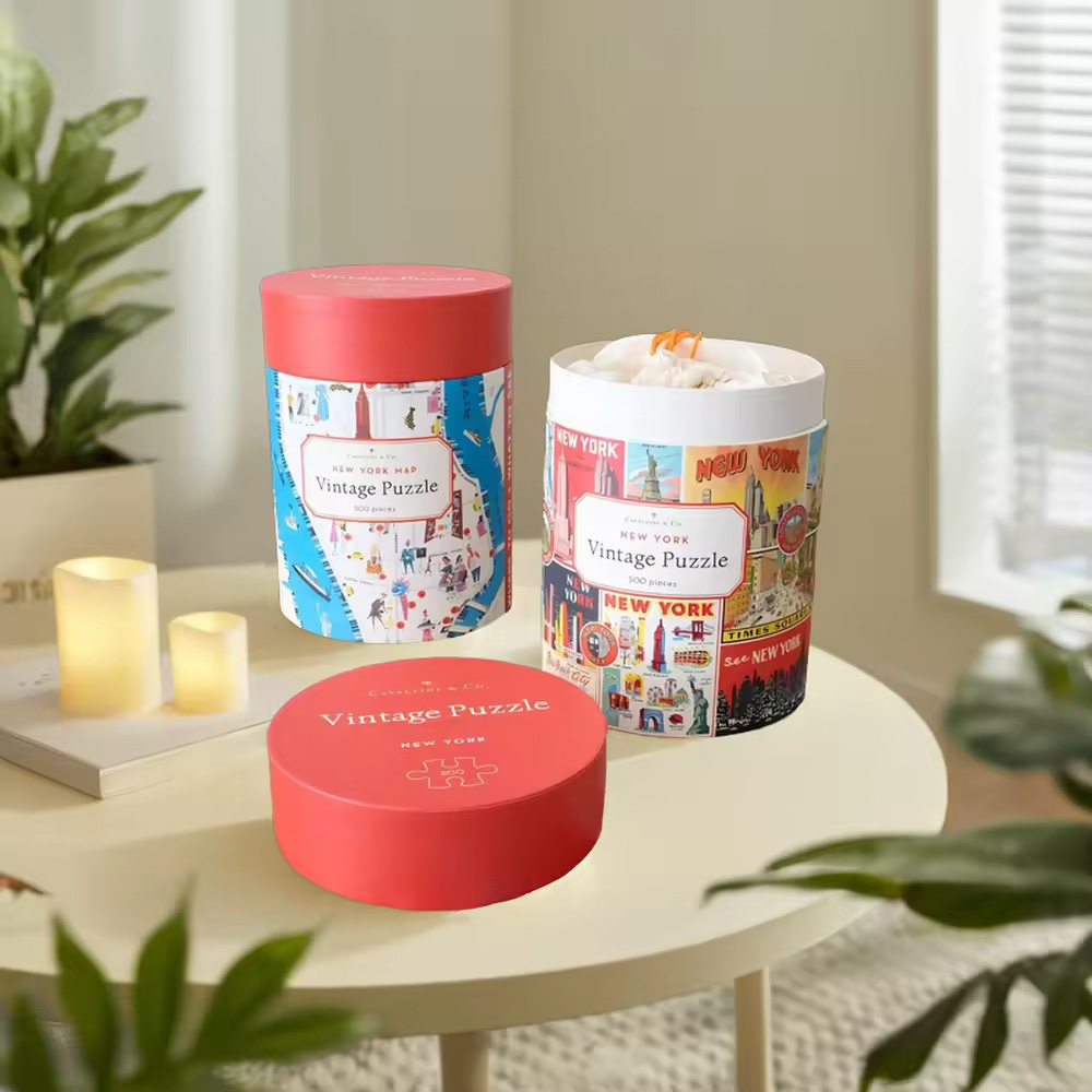 tube de papier cosmétique