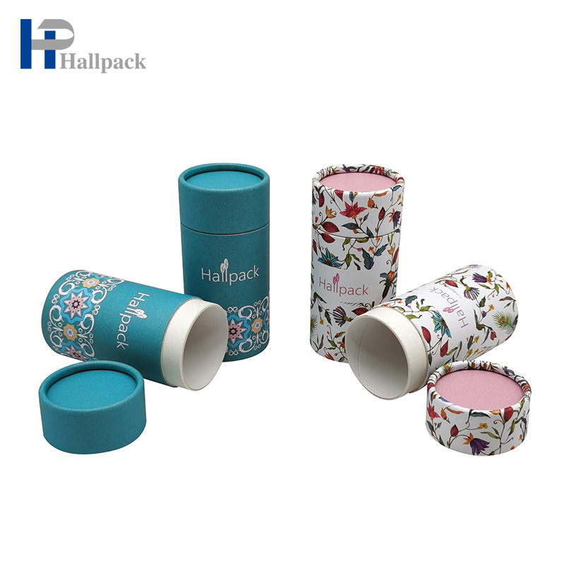 Vente en gros tube de papier cosmétique