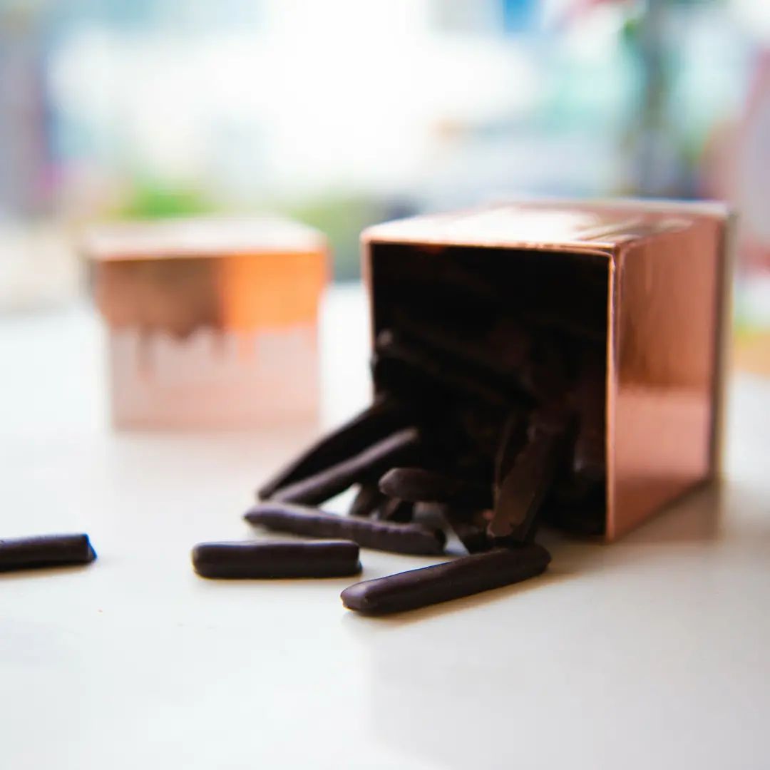 coffret cadeau en tube