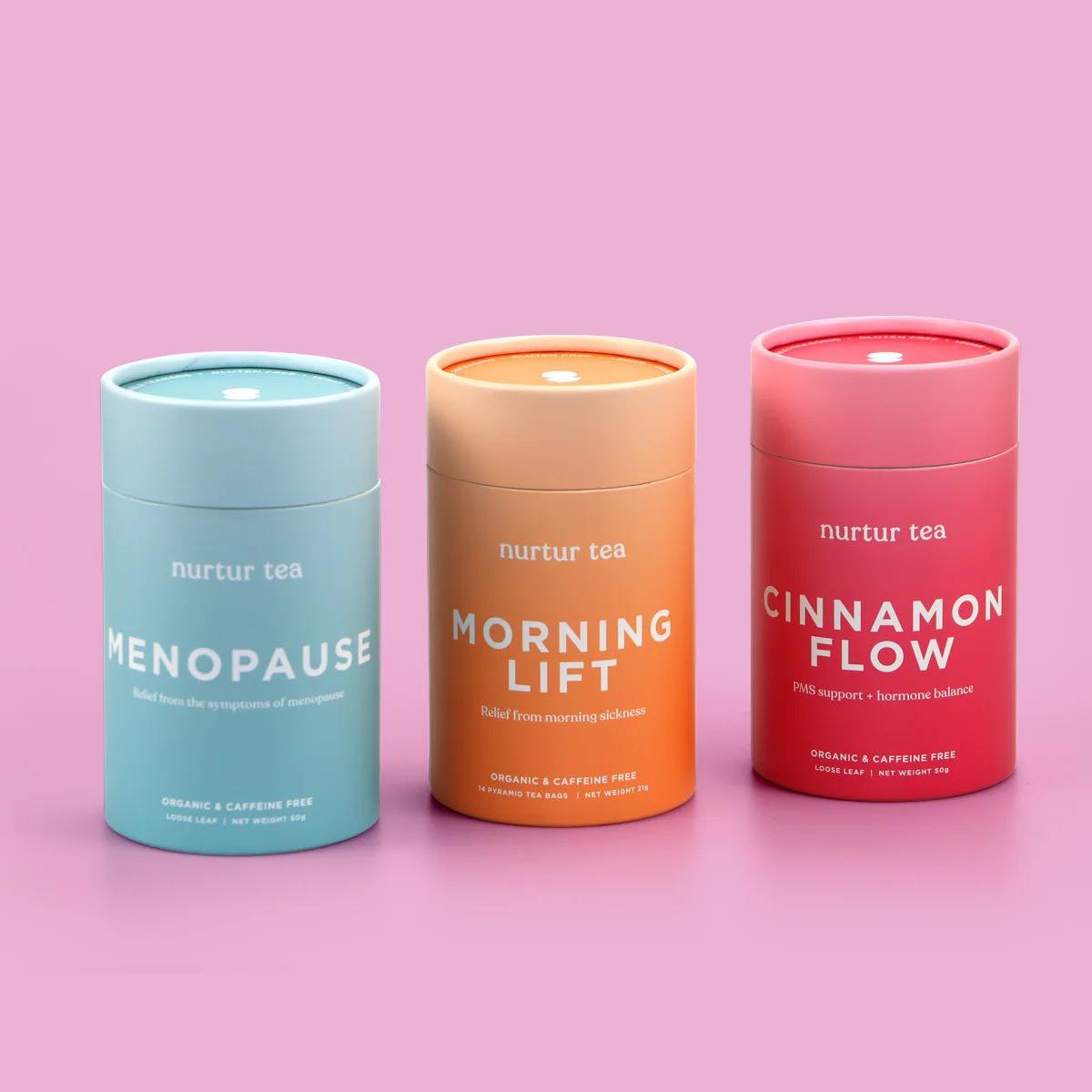 emballage en tube de papier de qualité alimentaire