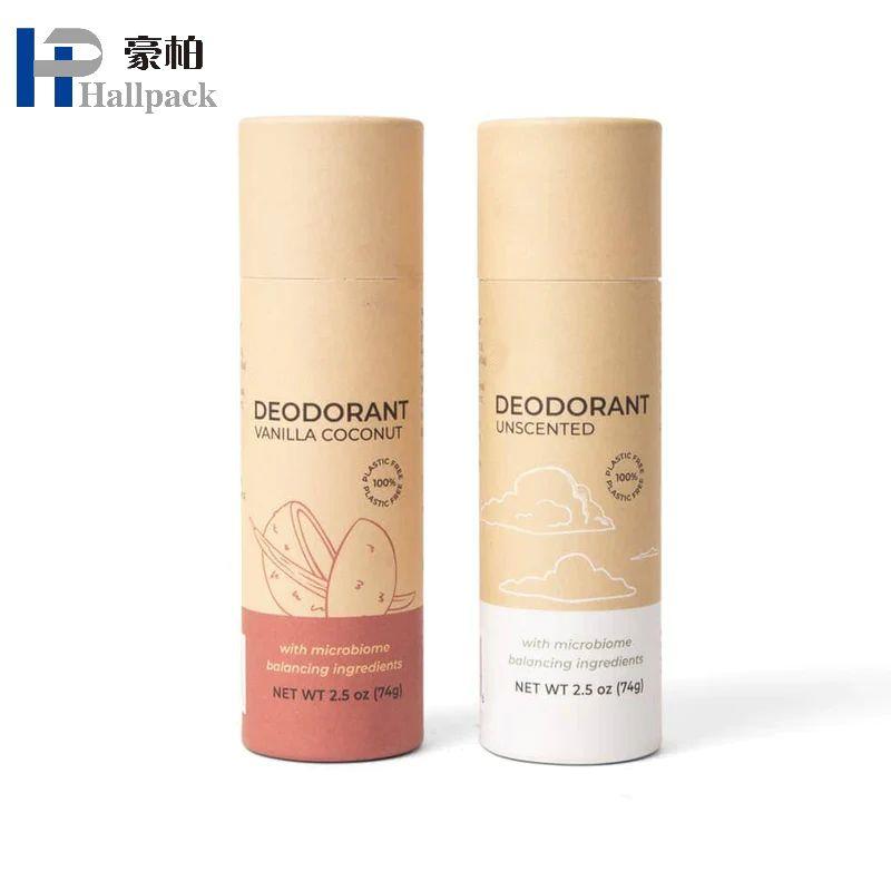 emballage cosmétique en tube de papier