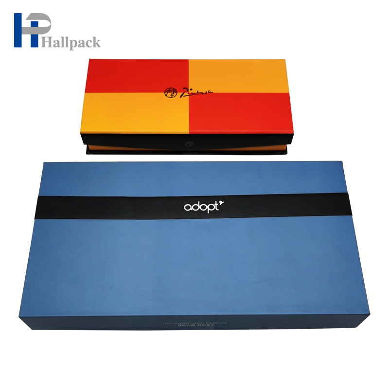 caja de papel kraft