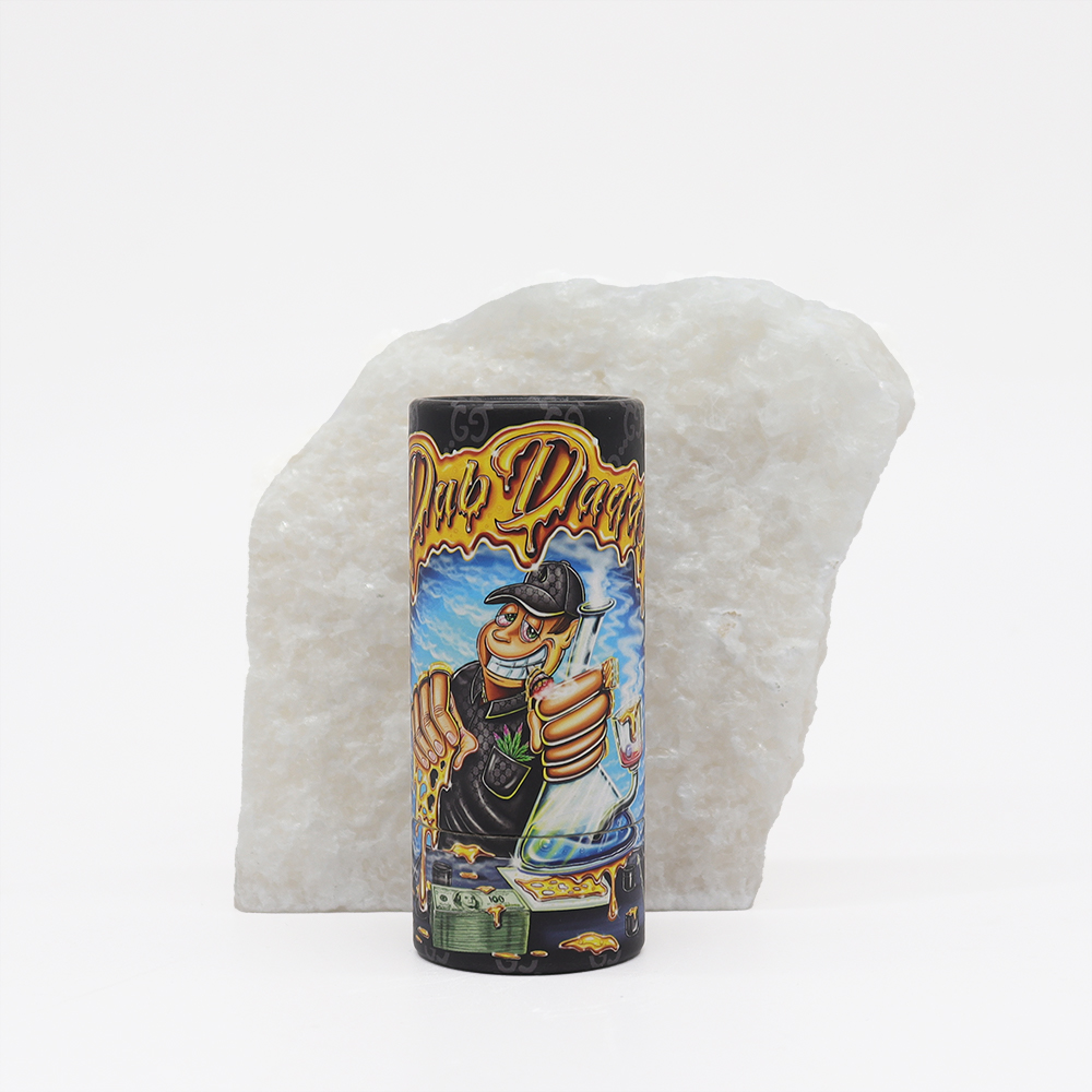 tubo de papel para cosméticos