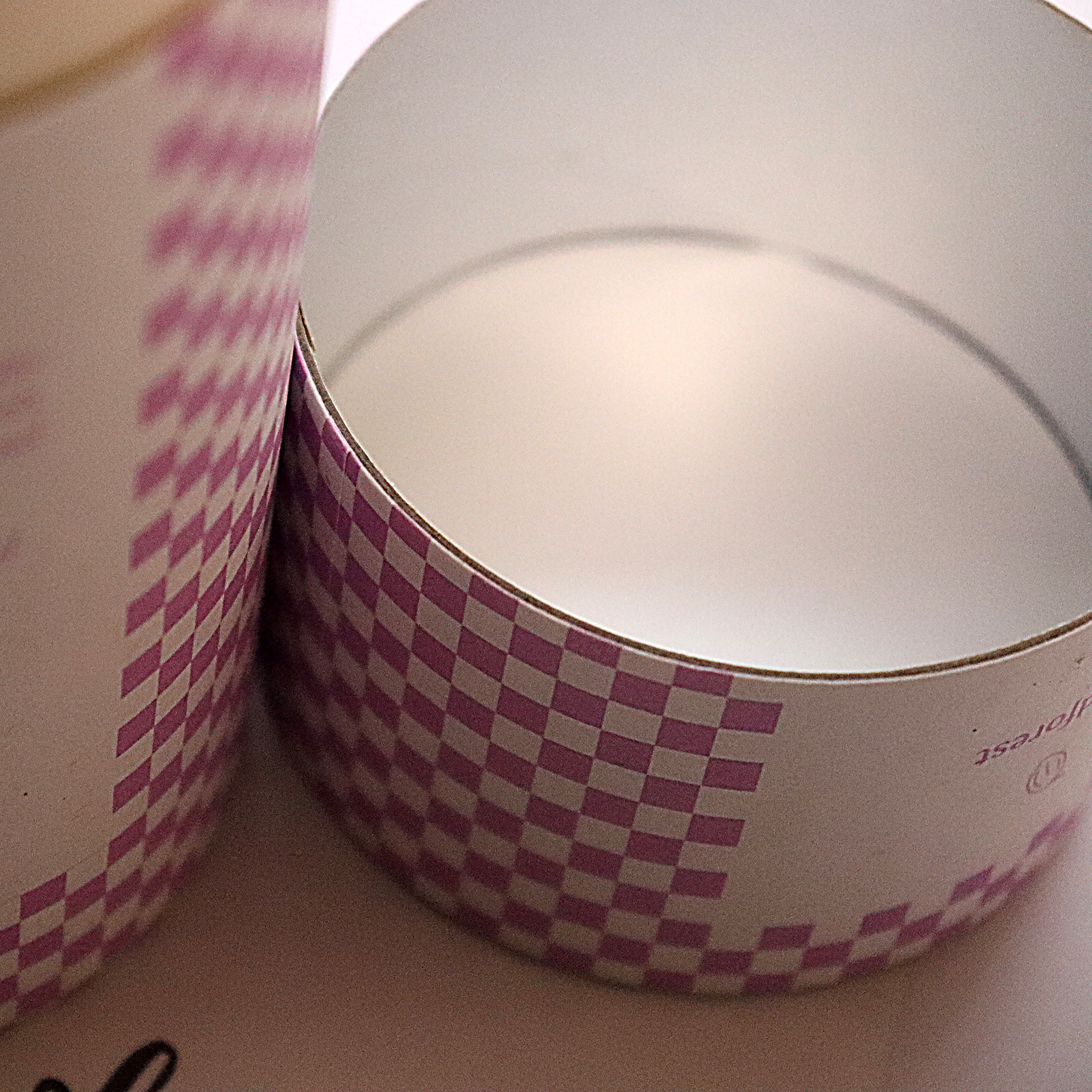 tube de papier de qualité alimentaire
