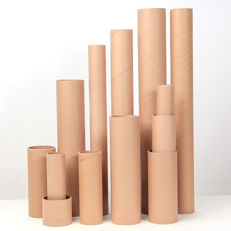 Tube de papier d'emballage de conteneur d'emballage cadeau en gros