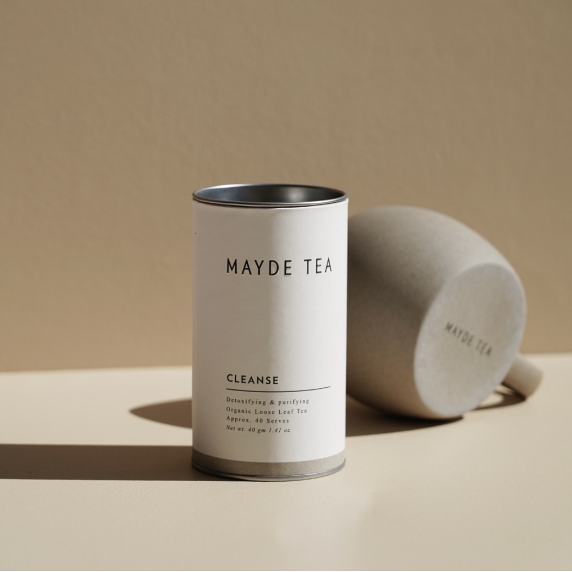Envases de tubos de papel para alimentos.