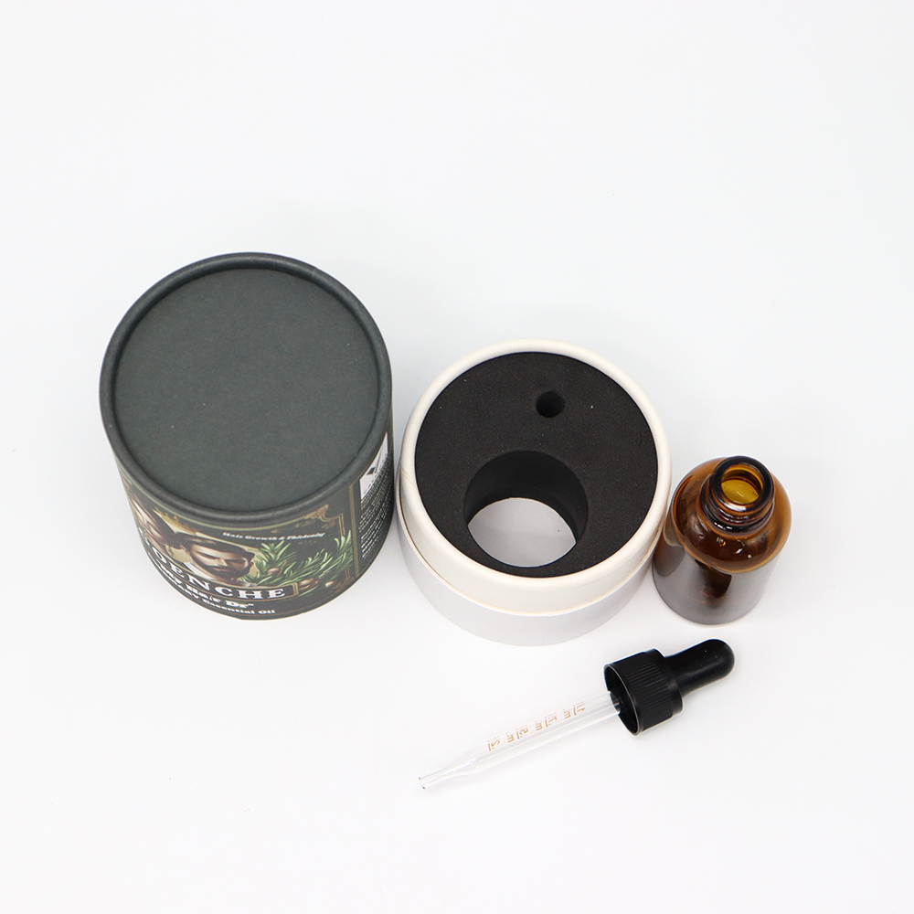 emballage cosmétique en tube de papier