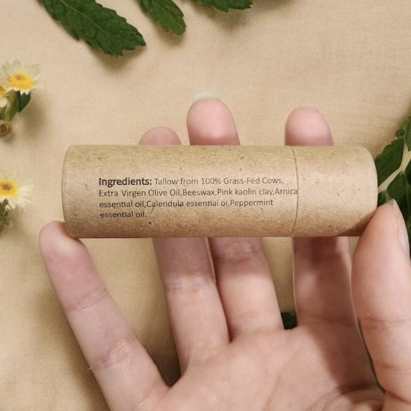 fabricantes de tubos de papel para labiales