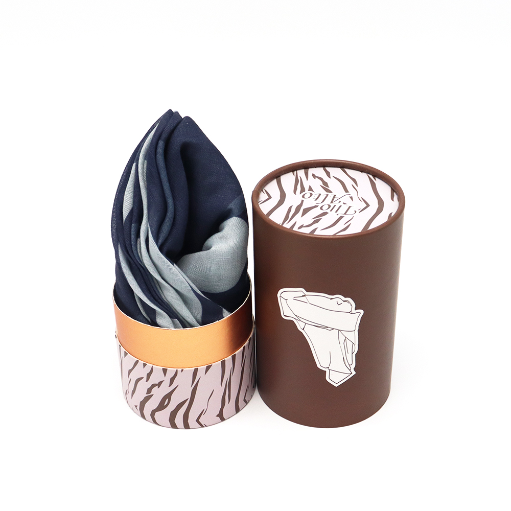 embalagens cosméticas de tubo de papel