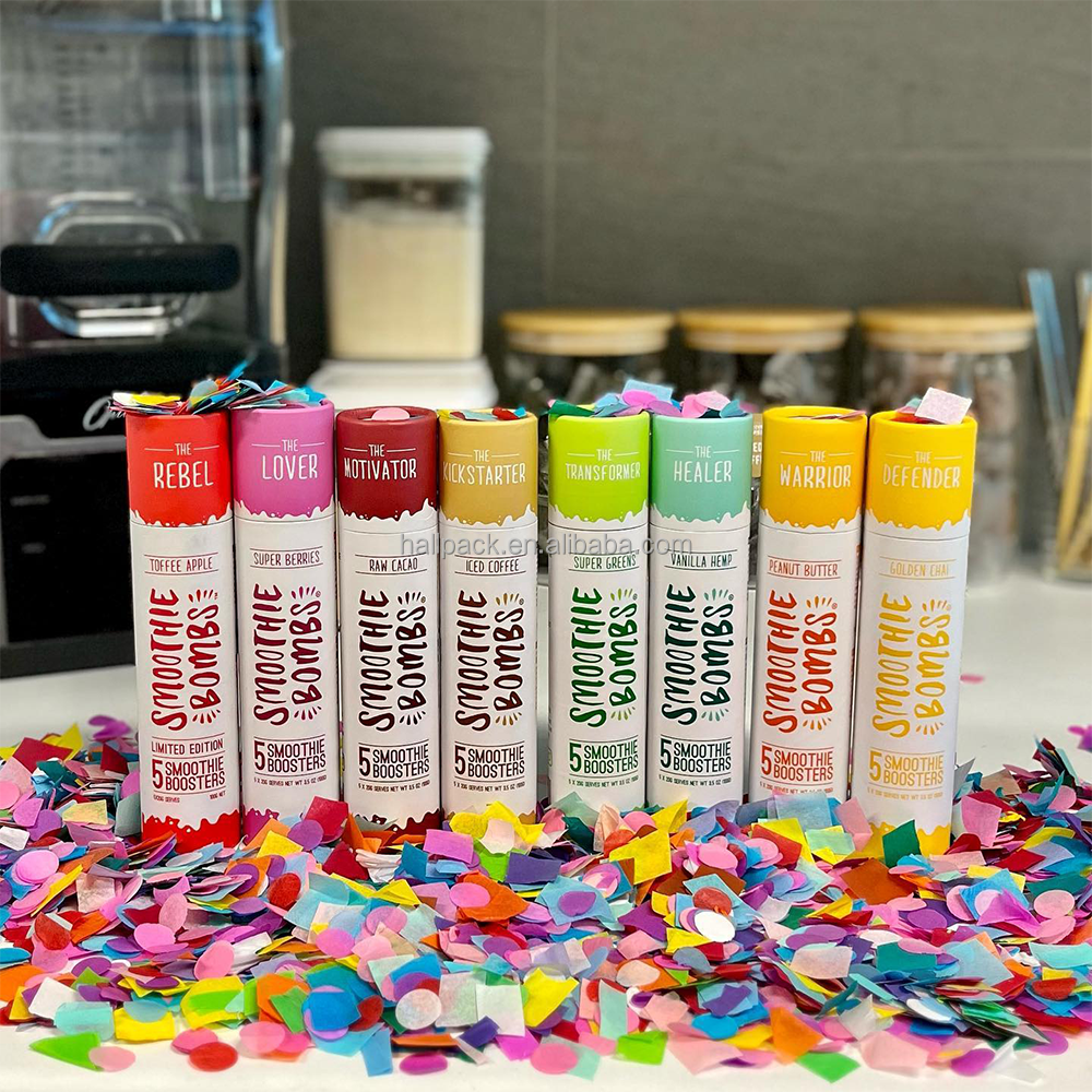 صندوق تغليف أنبوب الورق