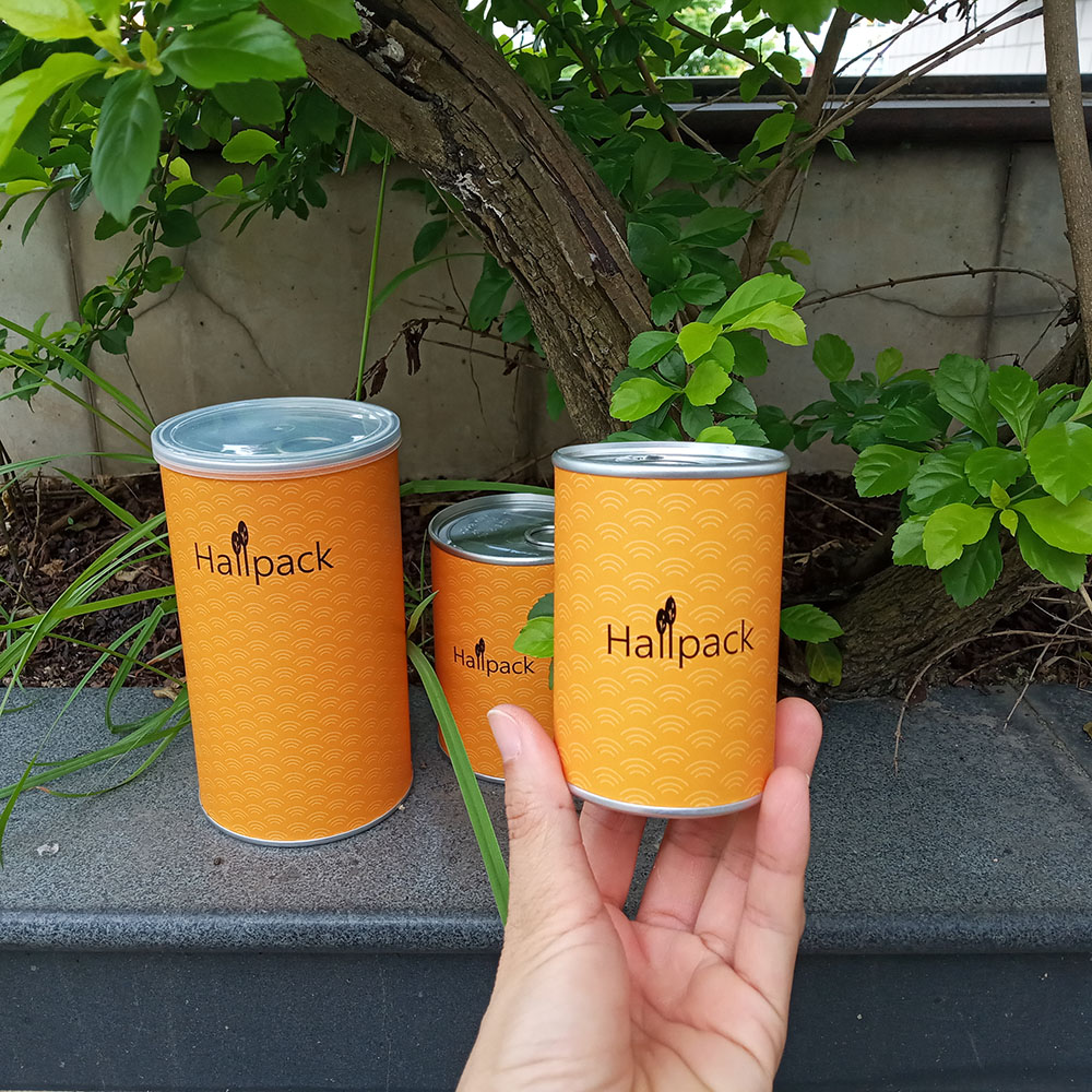 أنبوب ورق طعام صغير