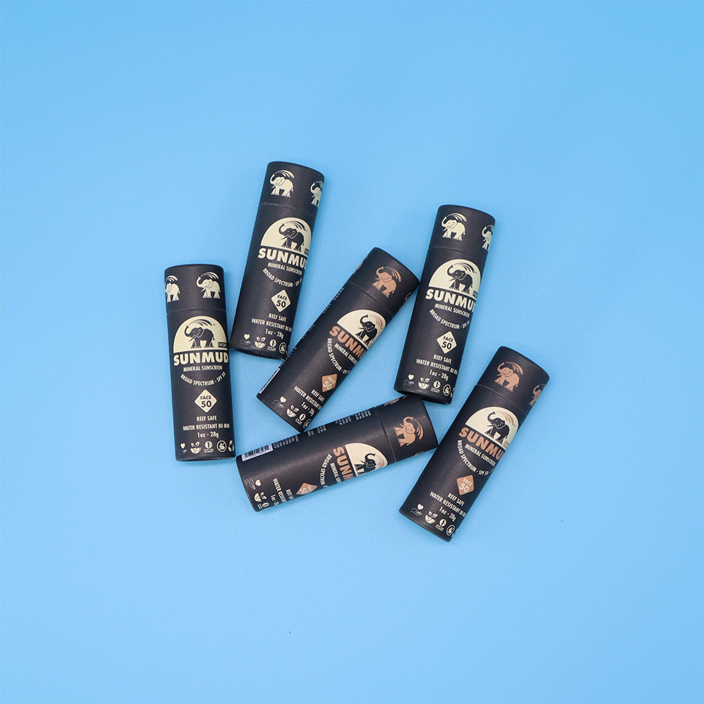 fornecedores de tubos de papel lipbalm