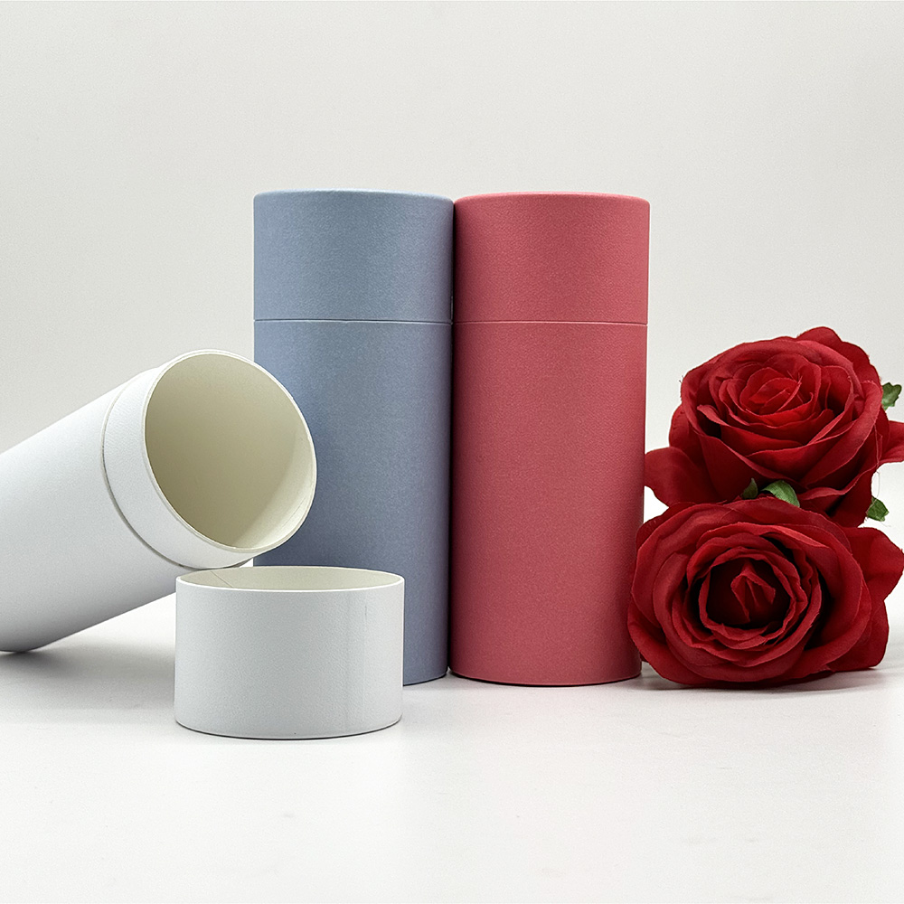 أنبوب ورقي لتغليف المواد الغذائية cbd