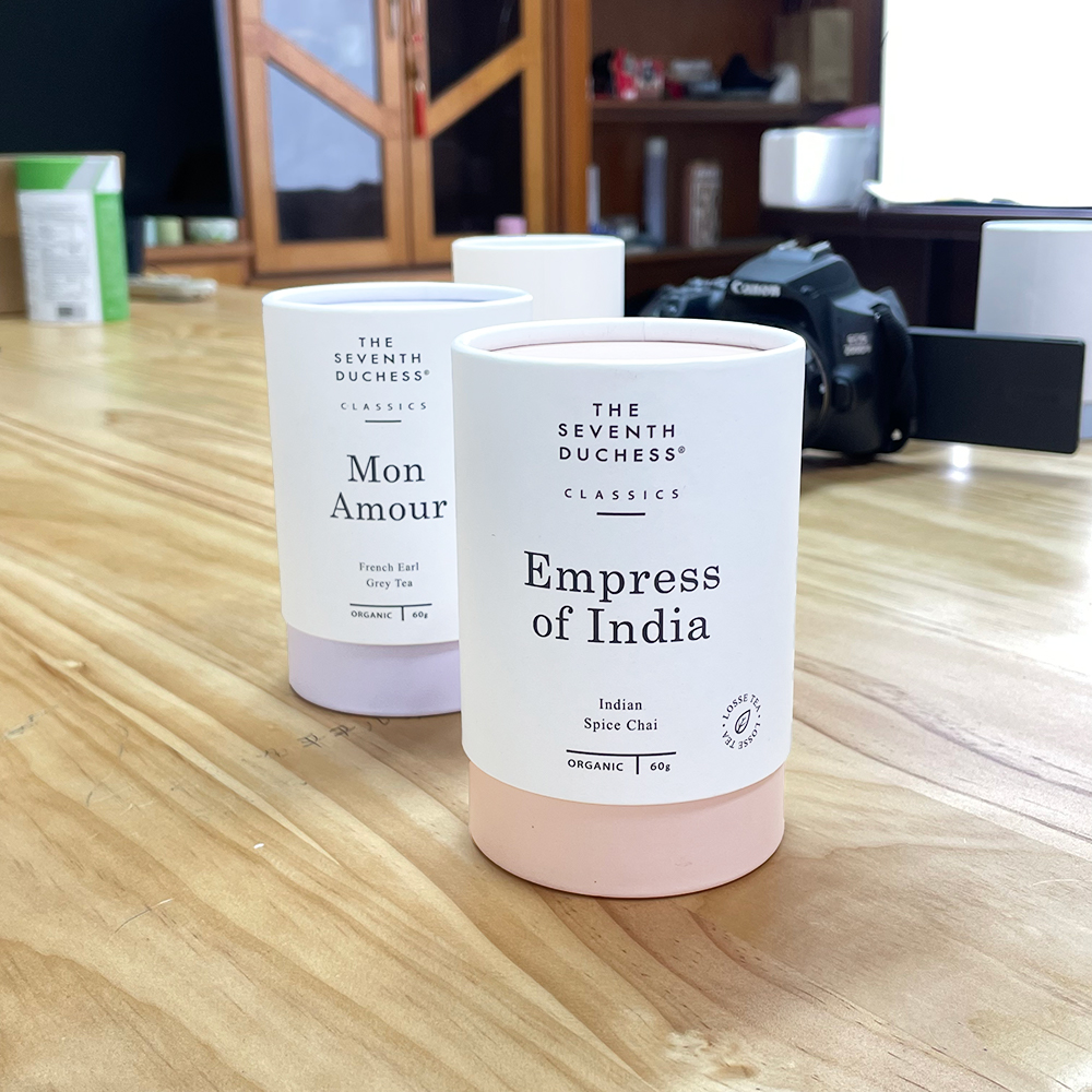 тубы из пищевой бумаги