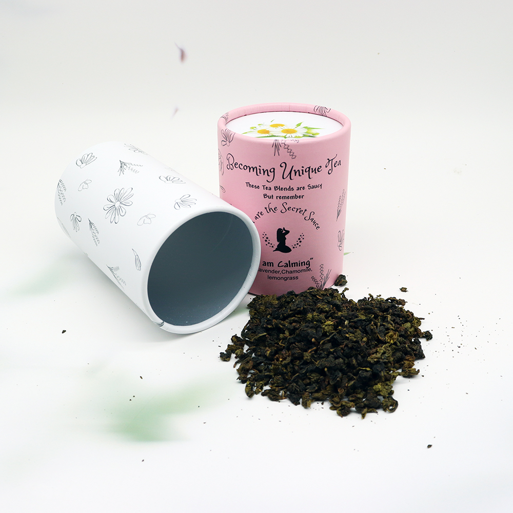 أنبوب ورقي لتغليف المواد الغذائية