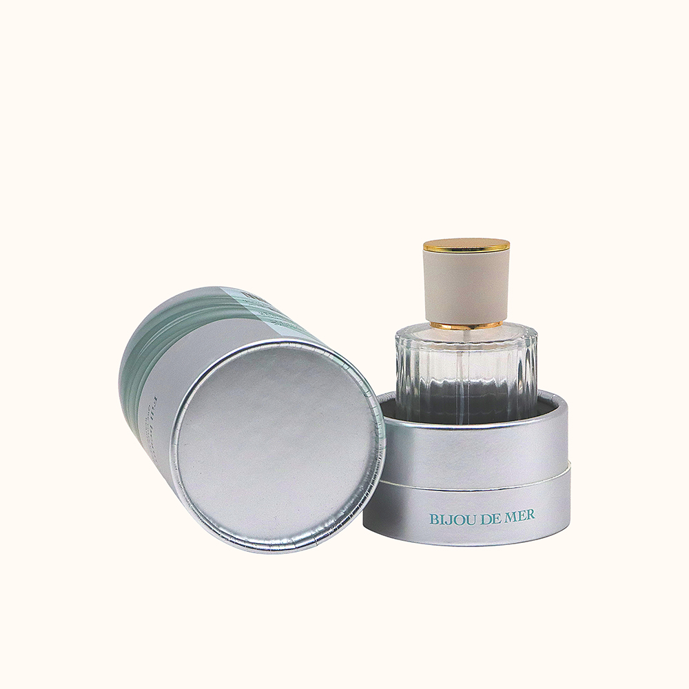 tube de papier kraft cosmétique