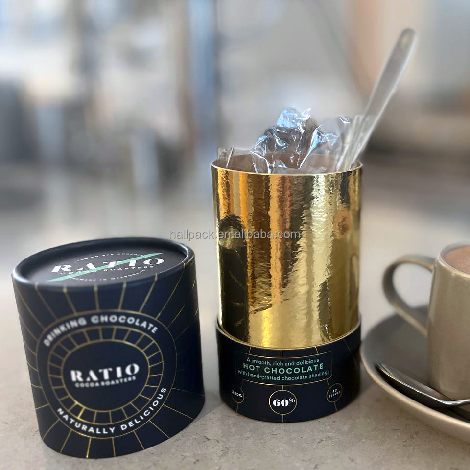 tubos de papel de calidad alimentaria