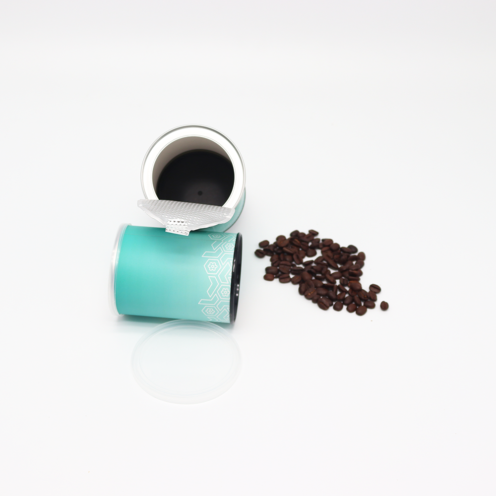 tubo de papel para embalar alimentos