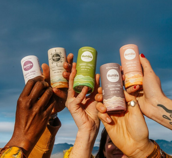 tubes en papier cosmétique