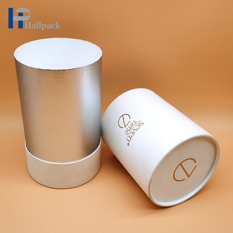 tube en papier pour emballage cosmétique