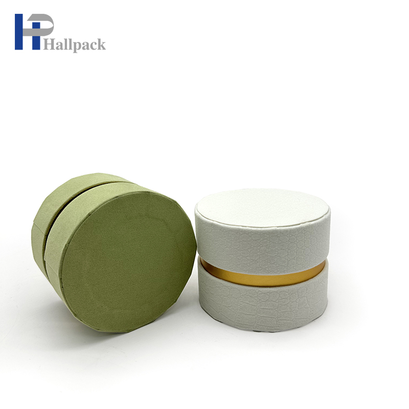 تغليف أنبوب ورقي مخصص صديق للبيئة