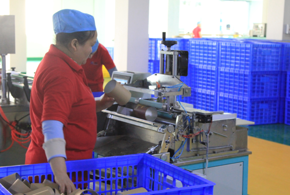 картонные трубочки