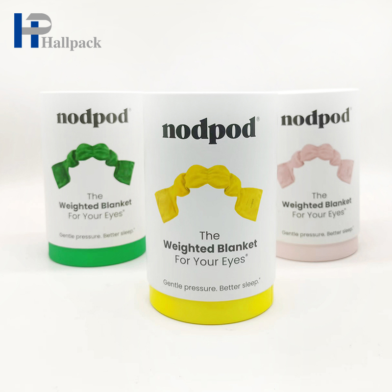 Embalaje de tubos de papel para alimentos, flores y joyas