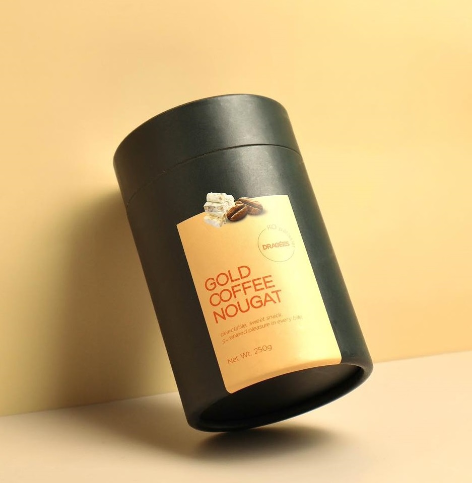 tube de papier de qualité alimentaire