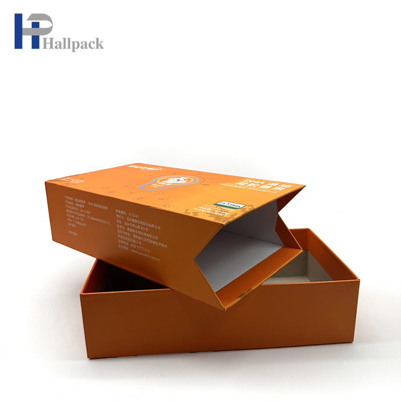cajas de regalo de tubos de papel