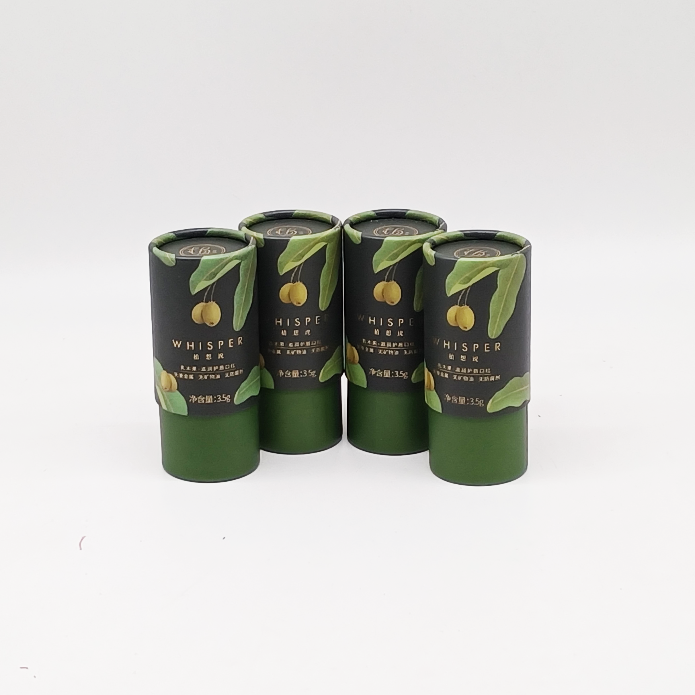 tubes de papier d'emballage en carton