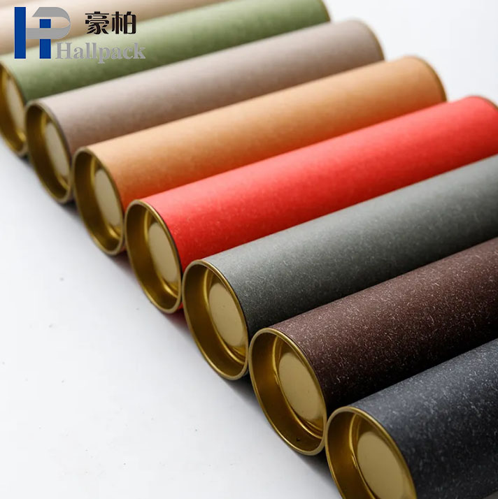 tubos de papel&atilde;o