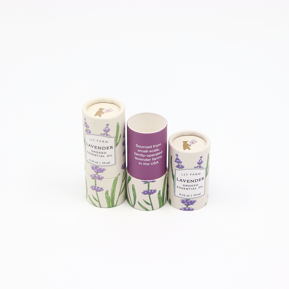 emballage de tube de papier cosmétique