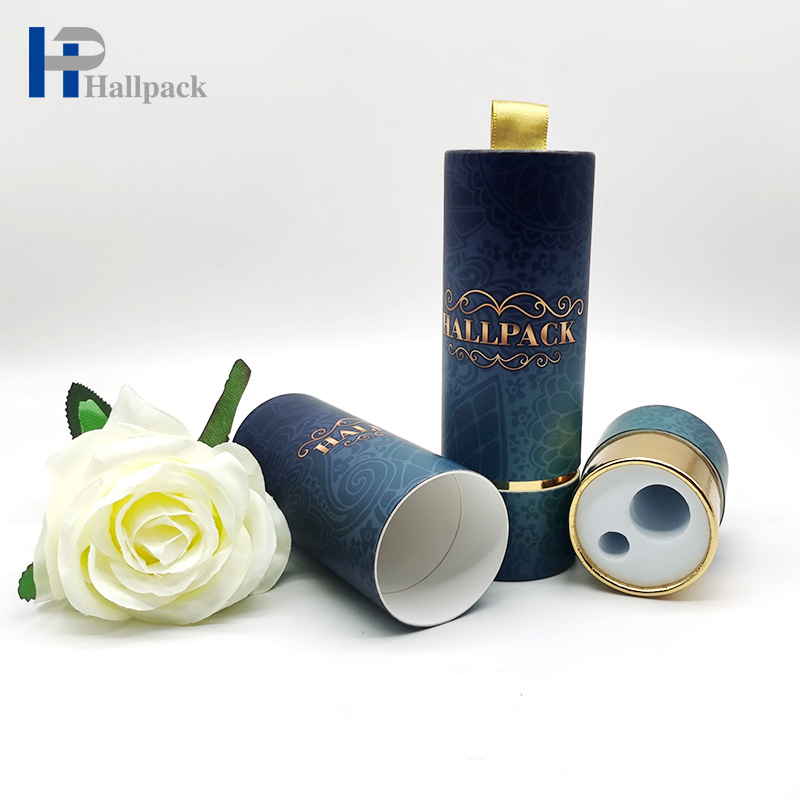 cosmétiques d'emballage de tube de papier