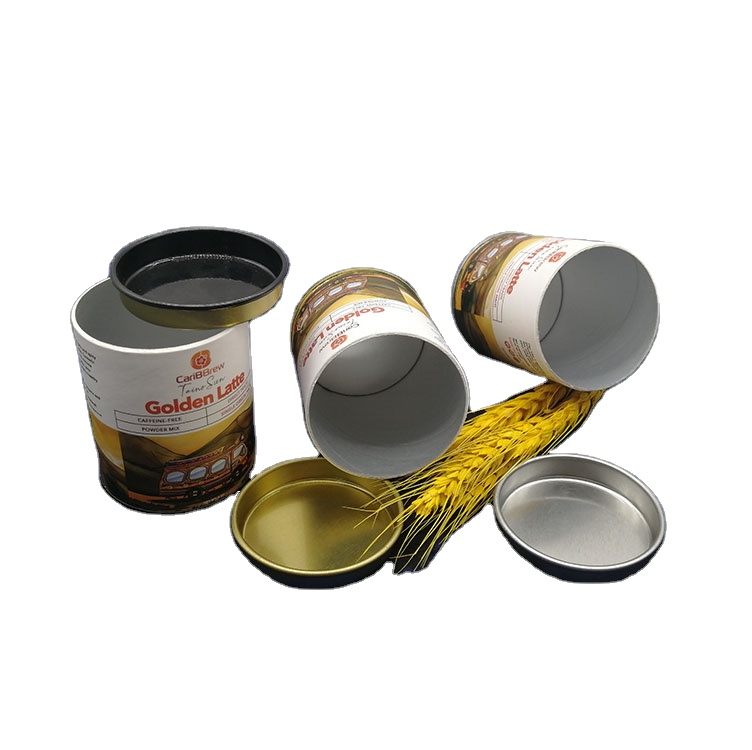 tubes en papier de qualité alimentaire