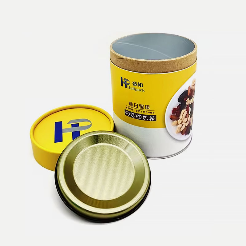 emballage alimentaire en tube de papier royaume-uni