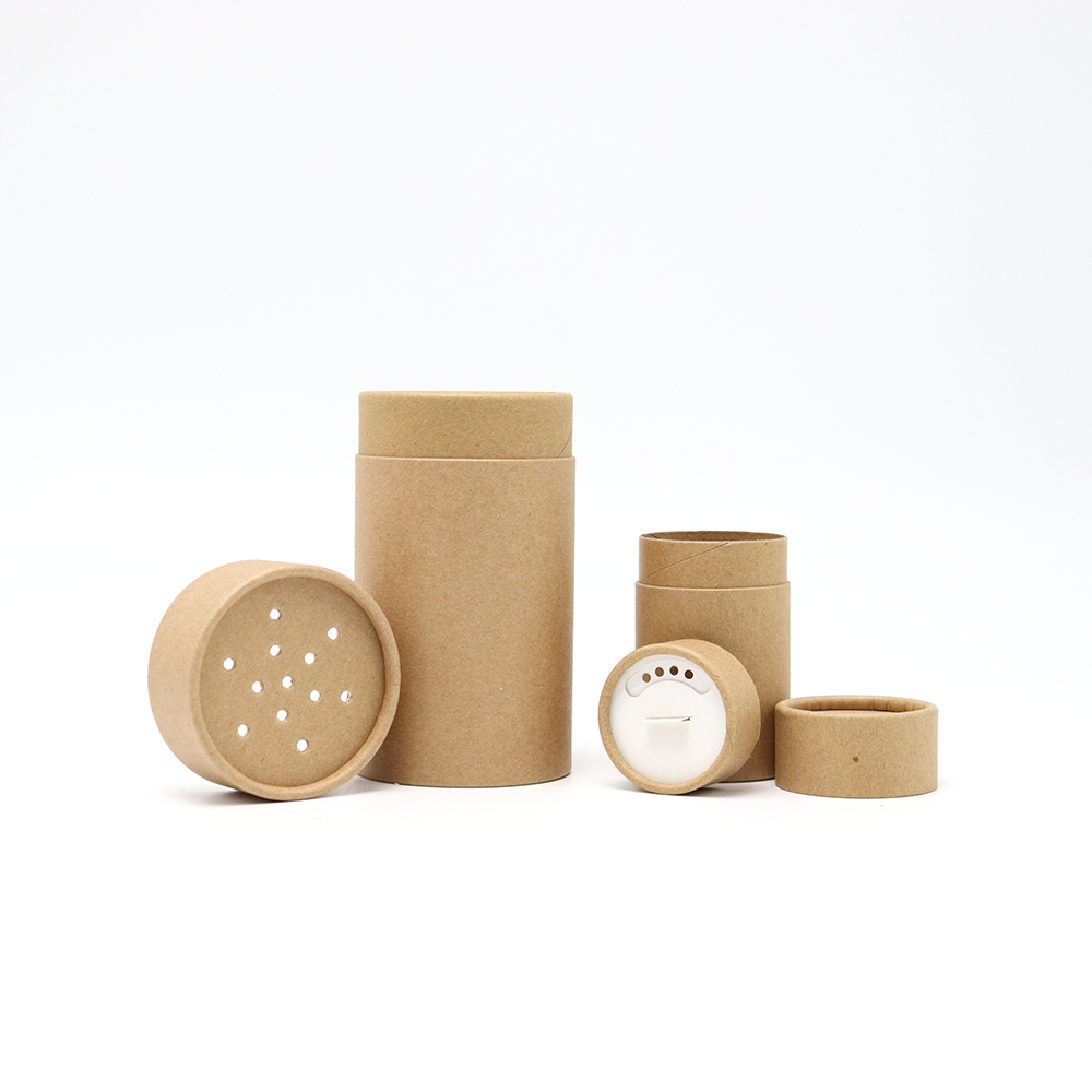tube de papier cosmétique