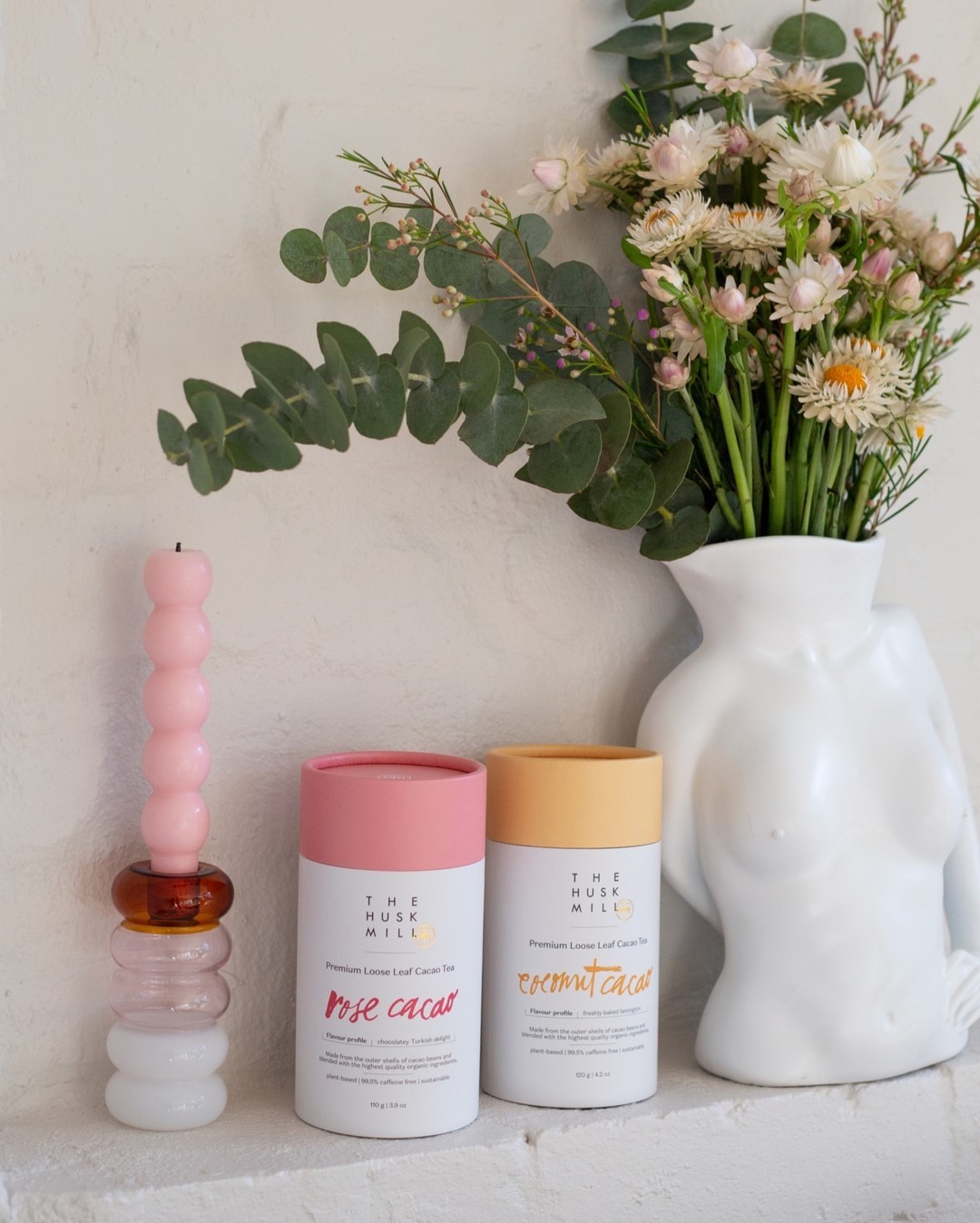 tubo de papel kraft cosmético