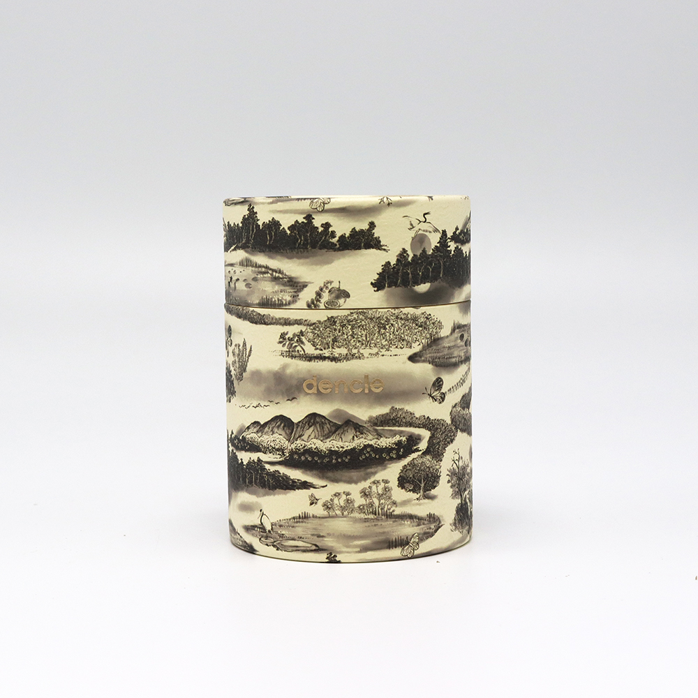 Tube de papier de couverture intérieure facile à déchirer