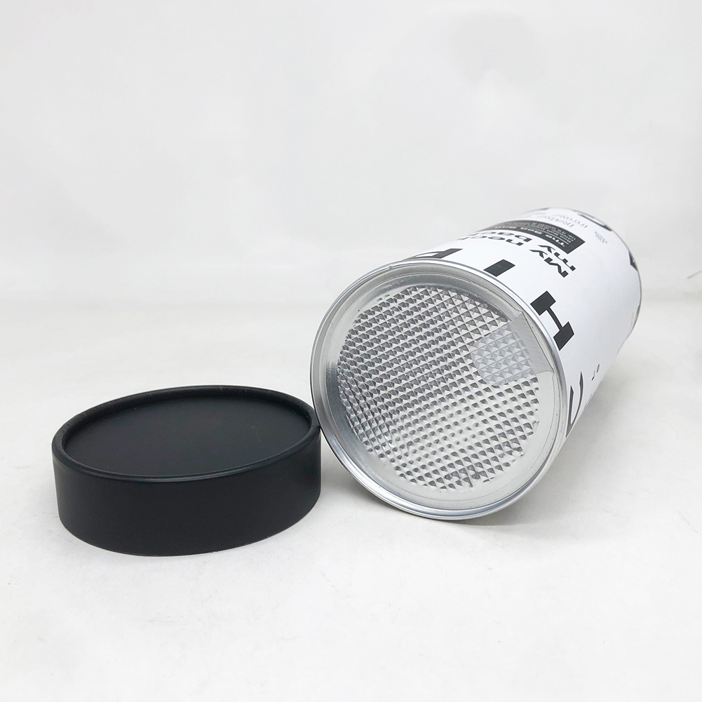 tube de papier de qualité alimentaire