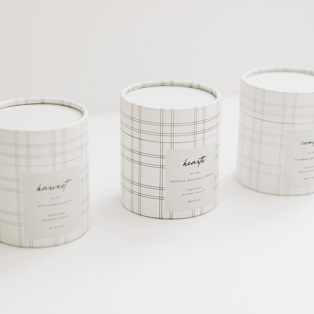 caja de tubo de papel para alimentos