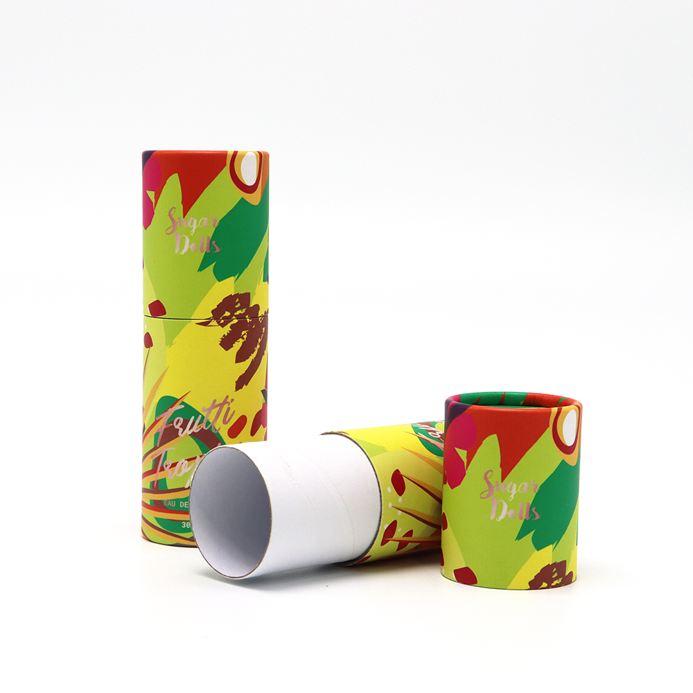embalaje de tubos de papel cosmético