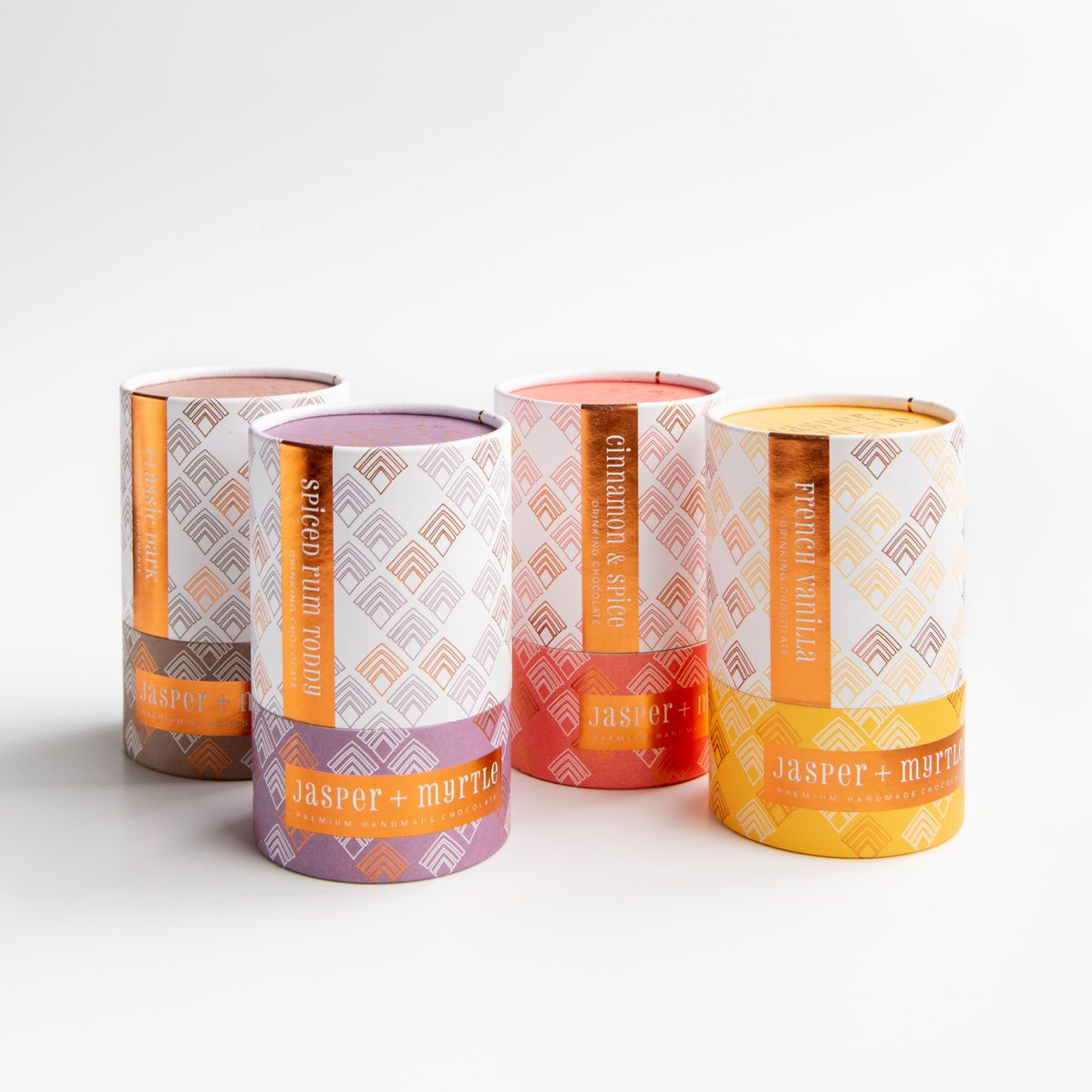 упаковка бумажных туб для пищевых продуктов