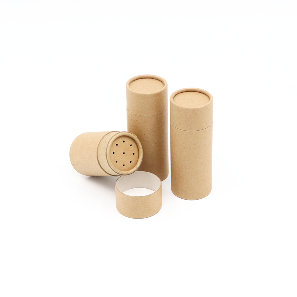 emballage en tube de papier de qualité alimentaire