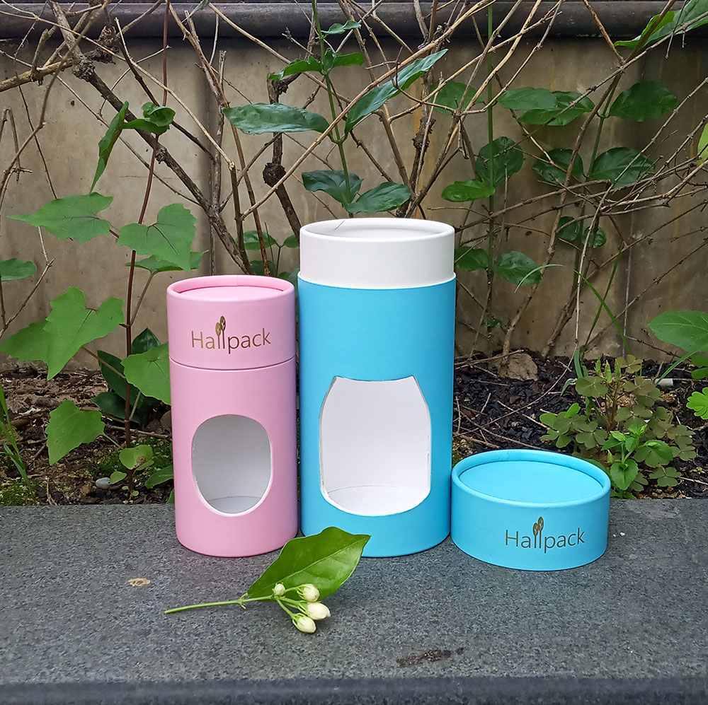 emballage alimentaire en tube de papier