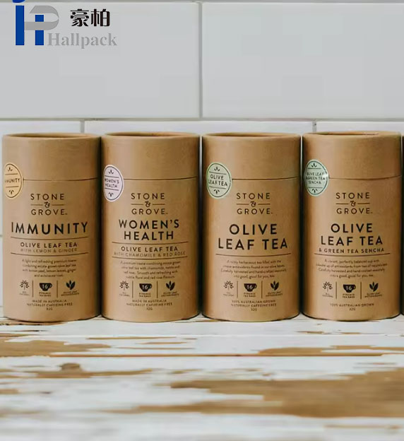 أنبوب ورقي للطعام