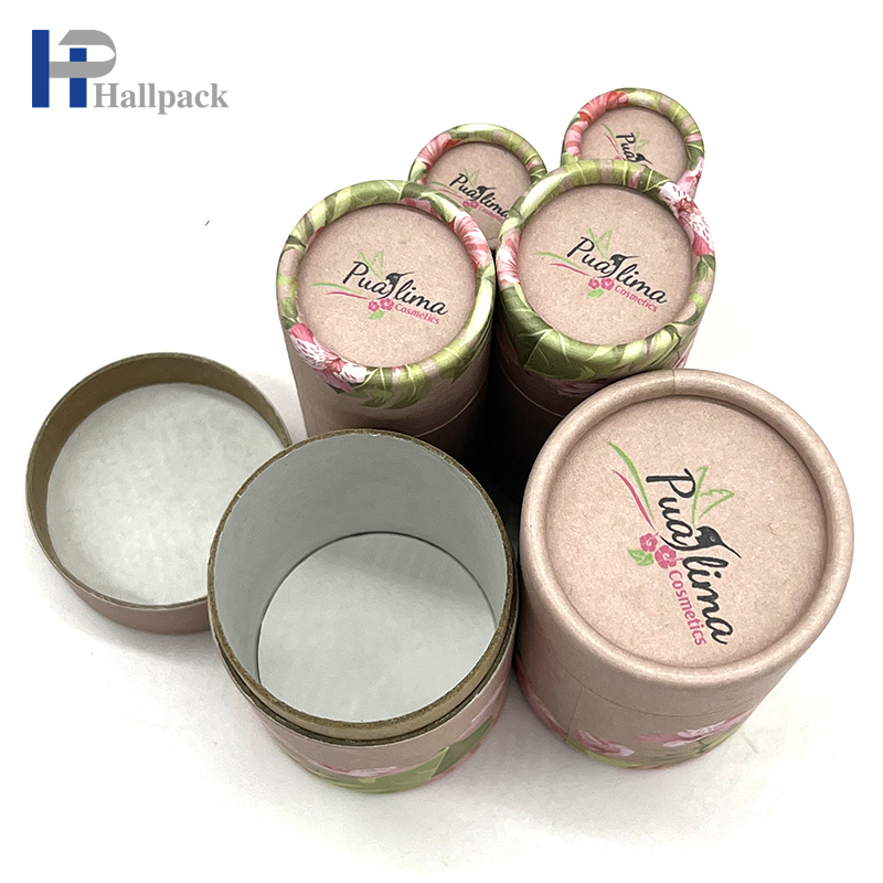 Tubes de papier push-up de cylindre de différentes tailles