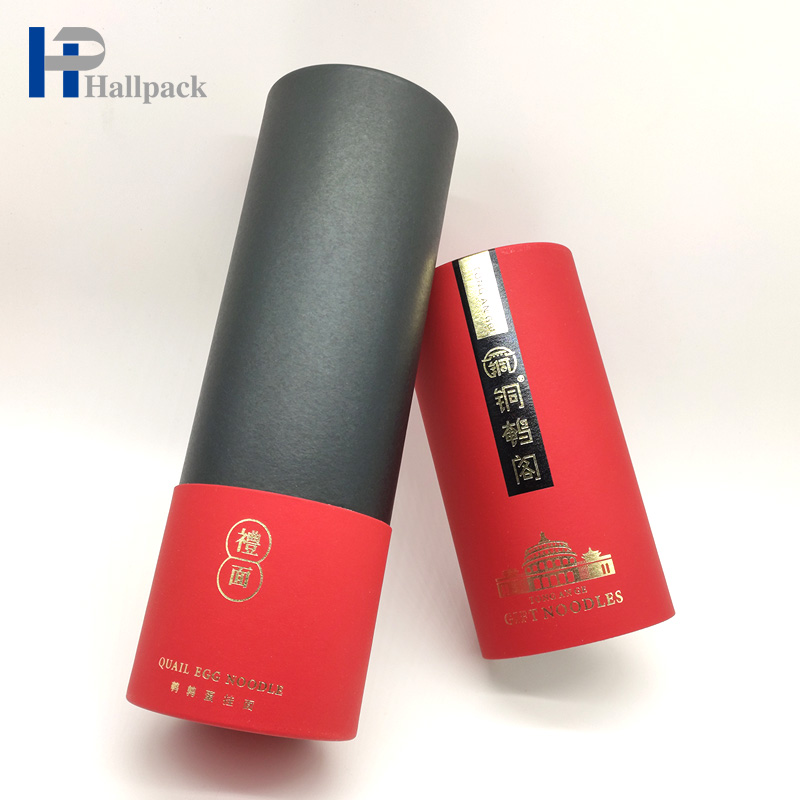 Embalagem de papel tubular