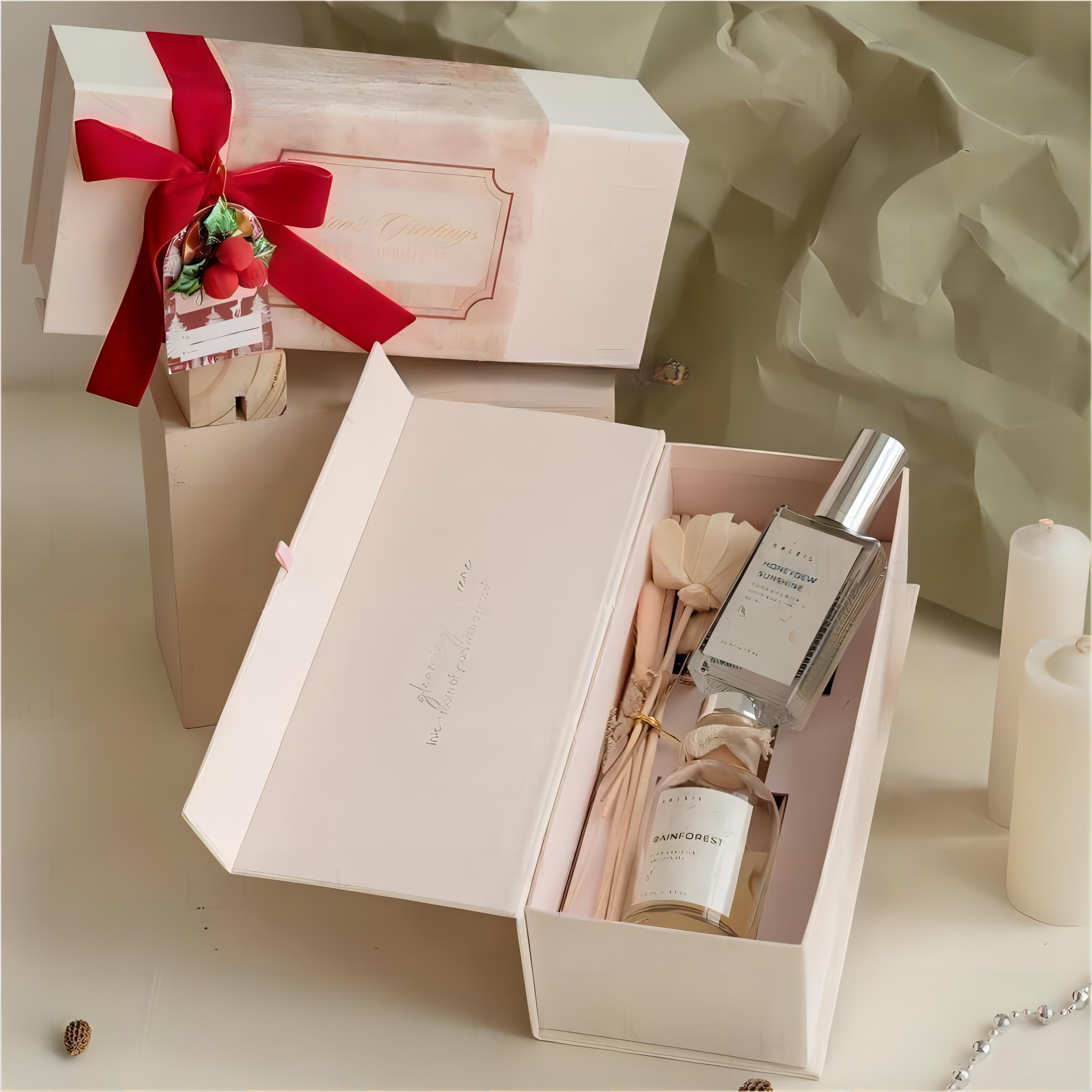cajas de almacenamiento de papel de regalo