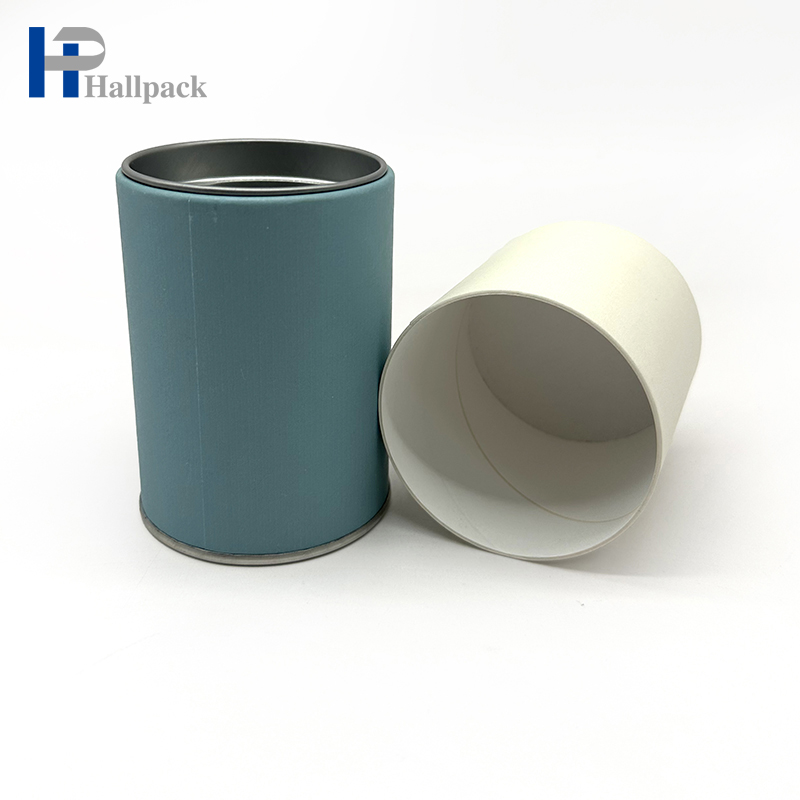 упаковка бумажных туб для пищевых продуктов